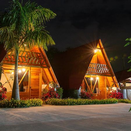 Cabanas Amalu San Agustin  Exterior photo