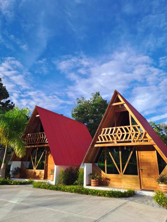 Cabanas Amalu San Agustin  Exterior photo