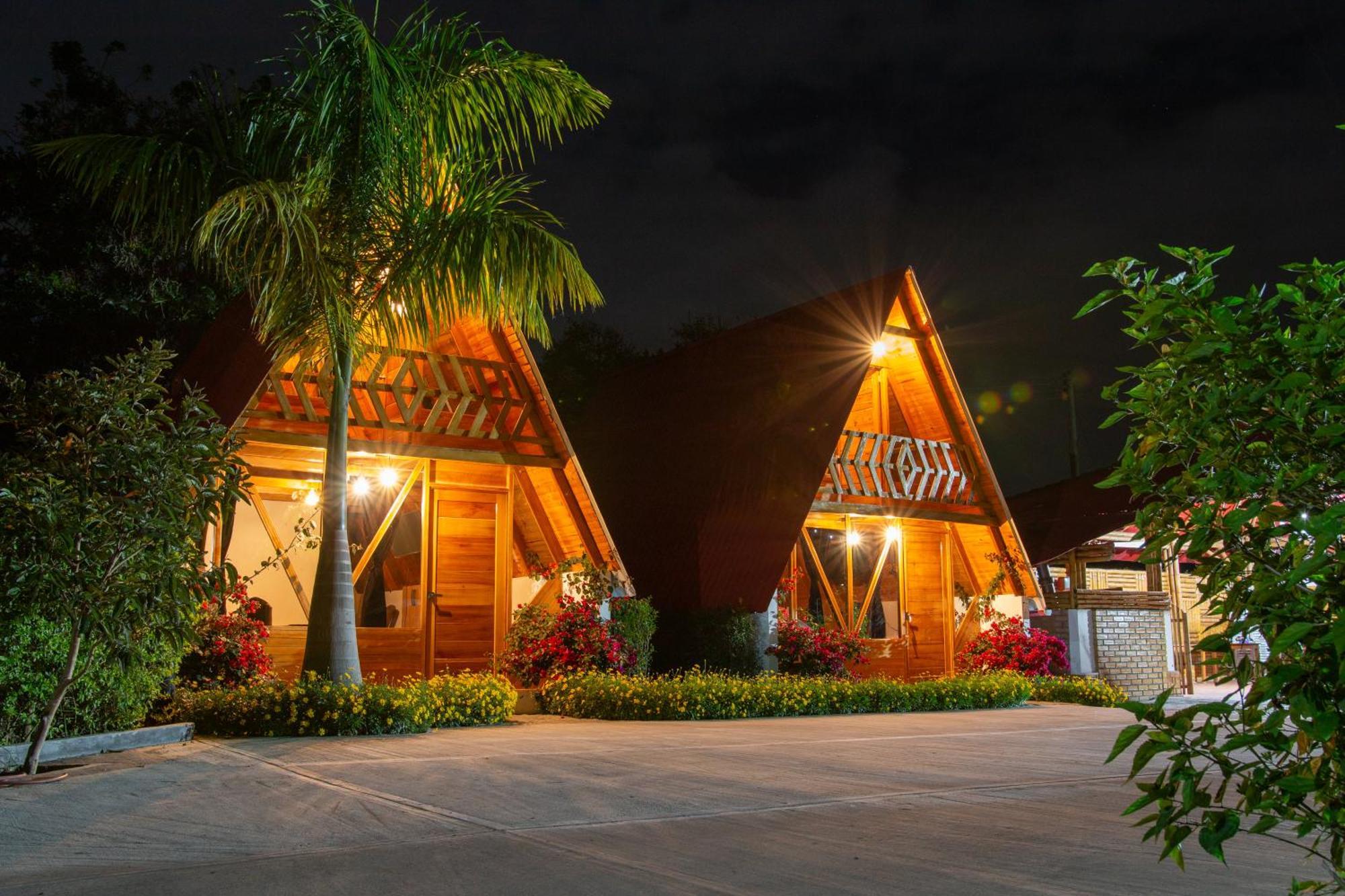 Cabanas Amalu San Agustin  Exterior photo